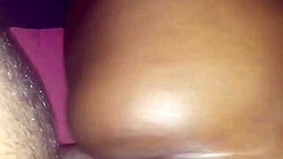 i'm spending time with my ebony og cougar who loves my oiled body in thong panties