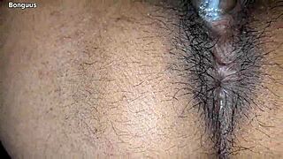 close up creamy pussy fucking milf in intense video!