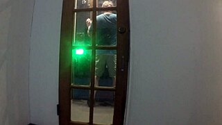 Gigi Breeze Takes On The Glory Hole From Behind