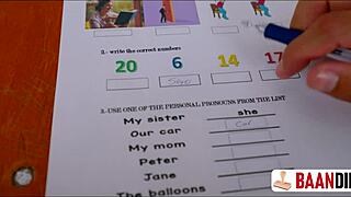 does teacher want cum in pussy?