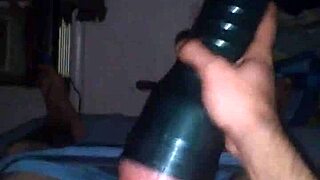 Ob1S First Fleshlight Stroke