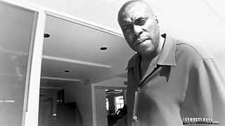 Monica Foster Bent Over In Heels Slammed By Big Black Cock After Sweet Bj