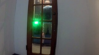 Gigi Breeze Takes On The Glory Hole From Behind