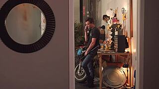 Shy Guy Scott Finn Fucked By Gay Pornstar Des Irez In Bareback Hardcore