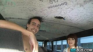 Short redhead teen gets fucked 21 times in reality sex for cash