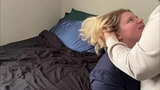 Real sex episode features doggystyle and kissing