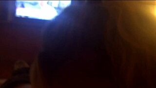 white trash allison loves bareback blowjob and swallowing cum