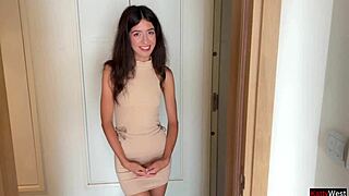 Girl Complains About Neighbor Fucking Loudly, Ends Up Getting Fucked By Him