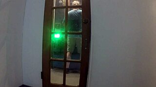 Gigi Breeze Takes On The Glory Hole From Behind