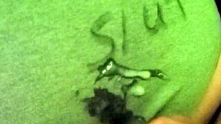 Jacking Off And Cumming On My Ass