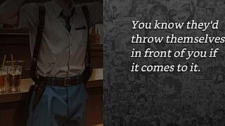 faygrey caught by bounty huntress faye valentine