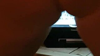 Stepsister Gives Anal Lap Dance