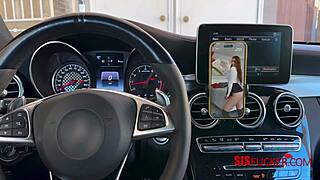 step sis feels anal pleasure with piercing