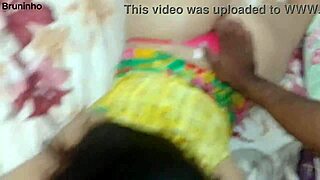 Flavia Tamayo Gives Blowjob To Young Guy At Home!