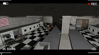 Met This Fine Ass Black Beautiful Queen At The Laundromat Passing Time