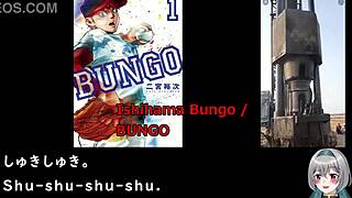 young heroes jumping in pile driver style