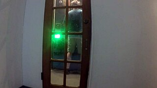 Gigi Breeze Takes On The Glory Hole From Behind