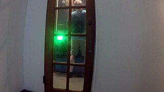 Gigi Breeze Takes On The Glory Hole From Behind