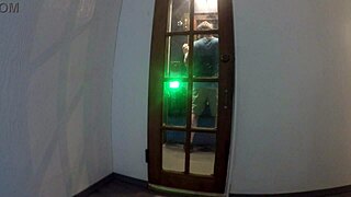 Gigi Breeze Takes On The Glory Hole From Behind