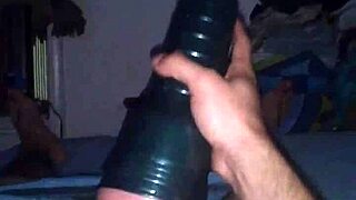 Ob1S First Fleshlight Stroke