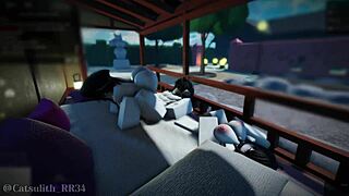 They Came Back For Another Threesome Sex With Follower 8 Session