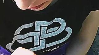 latina teen sucks monster cock pov