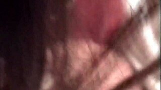 Wife Gives Homemade Blowjob to Husband on Webcam with Natural Tits!