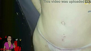 Gloryhole punheta with corno in intense session