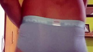 she masturbates and cums hard in video