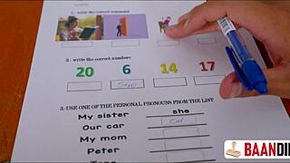 does teacher want cum in pussy?