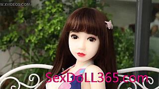 100cm Cute Sex Doll Renee for Easy Fucking