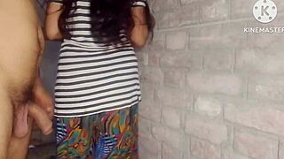 Hot Asian Housewife Engages in Quickie Assplay and Dirty Talk with Big Cock!