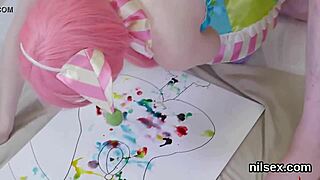 wacky teen in asshole asylum