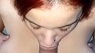 Wife Sucks Cock in Quickie Blowjob and Fucking Session