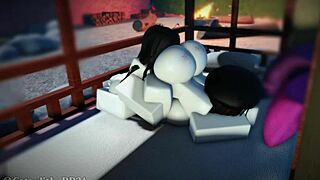 They Came Back For Another Threesome Sex With Follower 8 Session