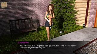 Teen with big ass nurses back to intense pleasure