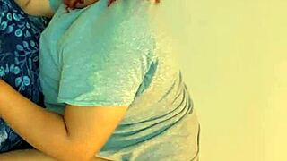 sucking my big black dildo slow and sloppy with toys