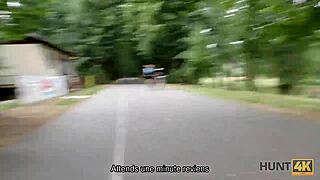 Hunt4k Sells Girlfriend for Money