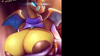 furry pokemon compilation with big tits