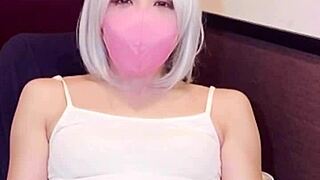 i watch masked beauty masturbate in crossdressing