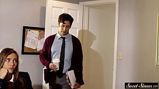 Fantasy Classy Teen in Stepbrother Sex