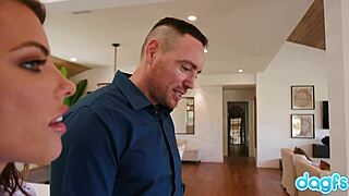 Adriana Chechik Gets Rough Fucking from Landlord While Buying House, Including Choking and Cumshot