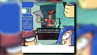 Skarpworld Episodio Piloto Pizza con Mayonesa Doblaje Español Latino