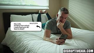 He craves humiliation, bareback fucking with face sitting and rimjob.