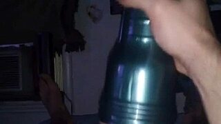 Ob1S First Fleshlight Stroke