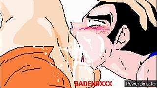 Extreme Dragon Ball Gay Adventures With Intense Action
