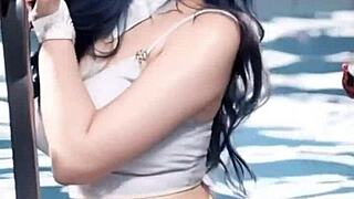 jessy in bikini and lingerie model shoot