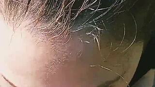 latina teen sucks monster cock pov