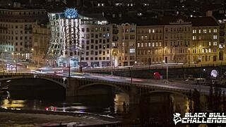 Monika May strips clothes in BBC interview!