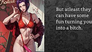 faygrey caught by bounty huntress faye valentine